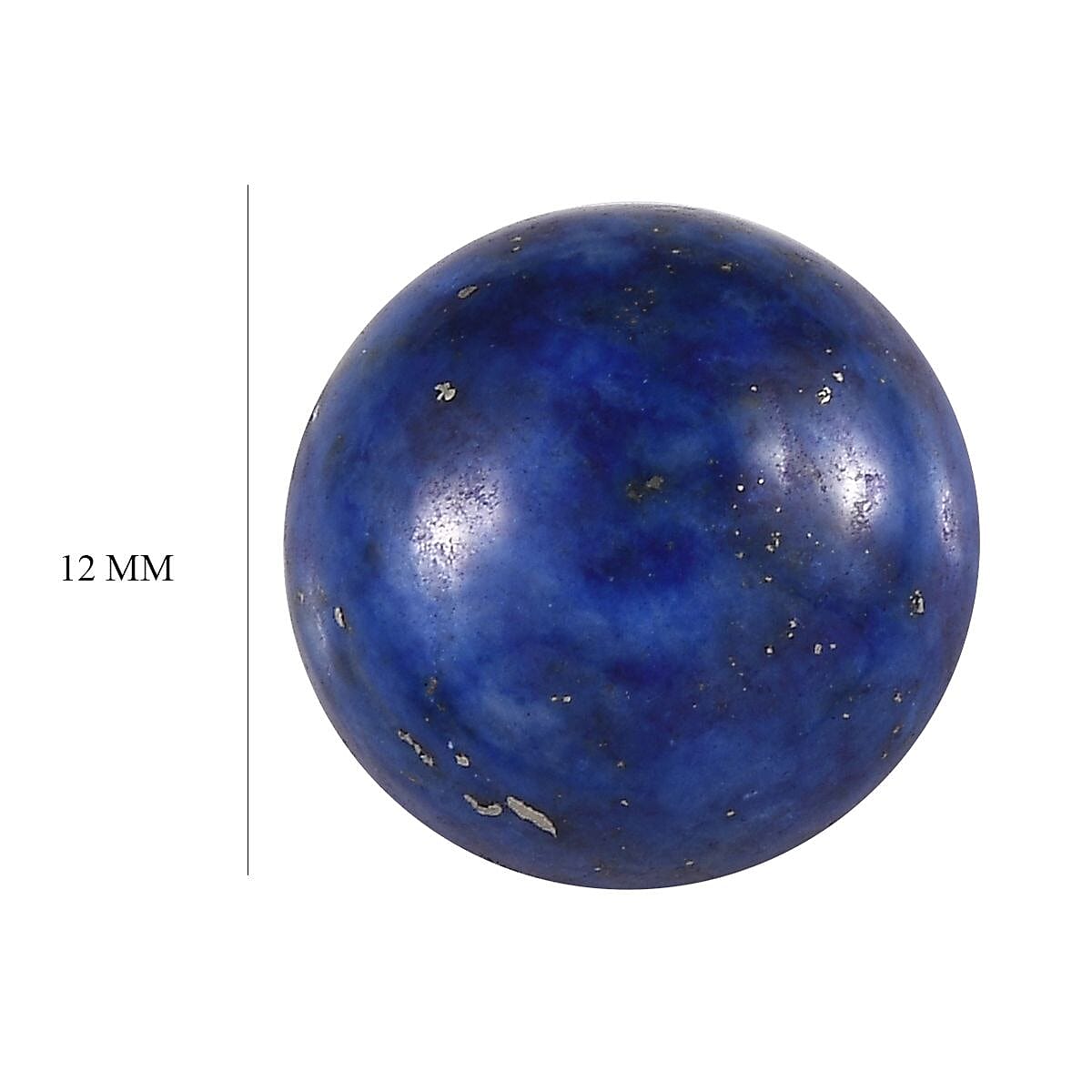 Lapis Lazuli Round Shape Gemstone 7.97 Ct