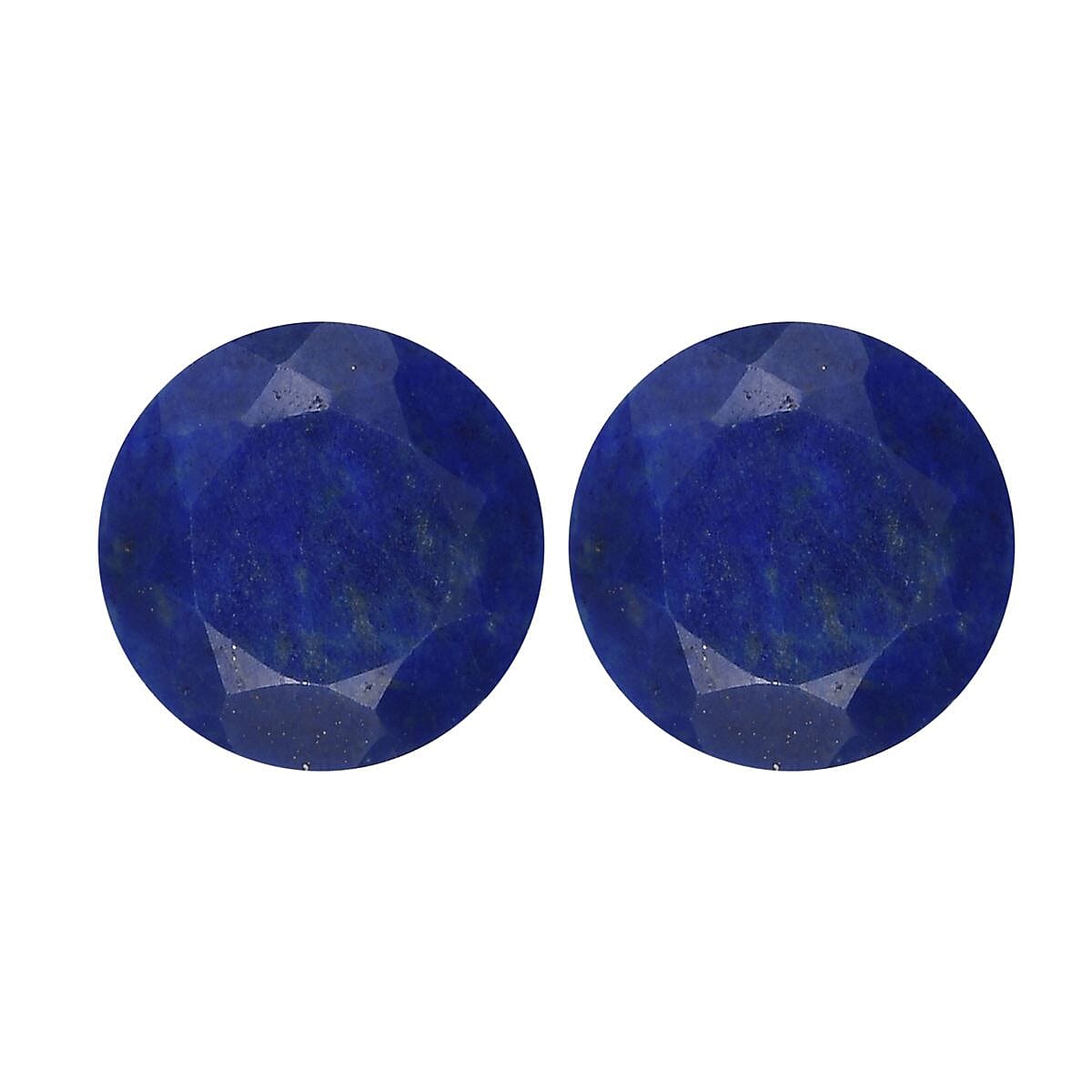 Lapis Lazuli Round Shape Gemstone 10.23 Ct