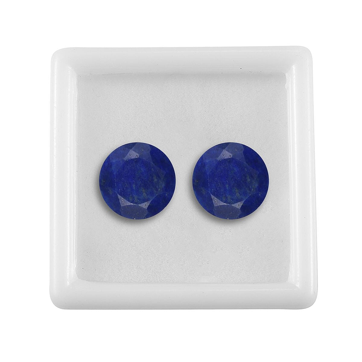Lapis Lazuli Round Shape Gemstone 10.23 Ct