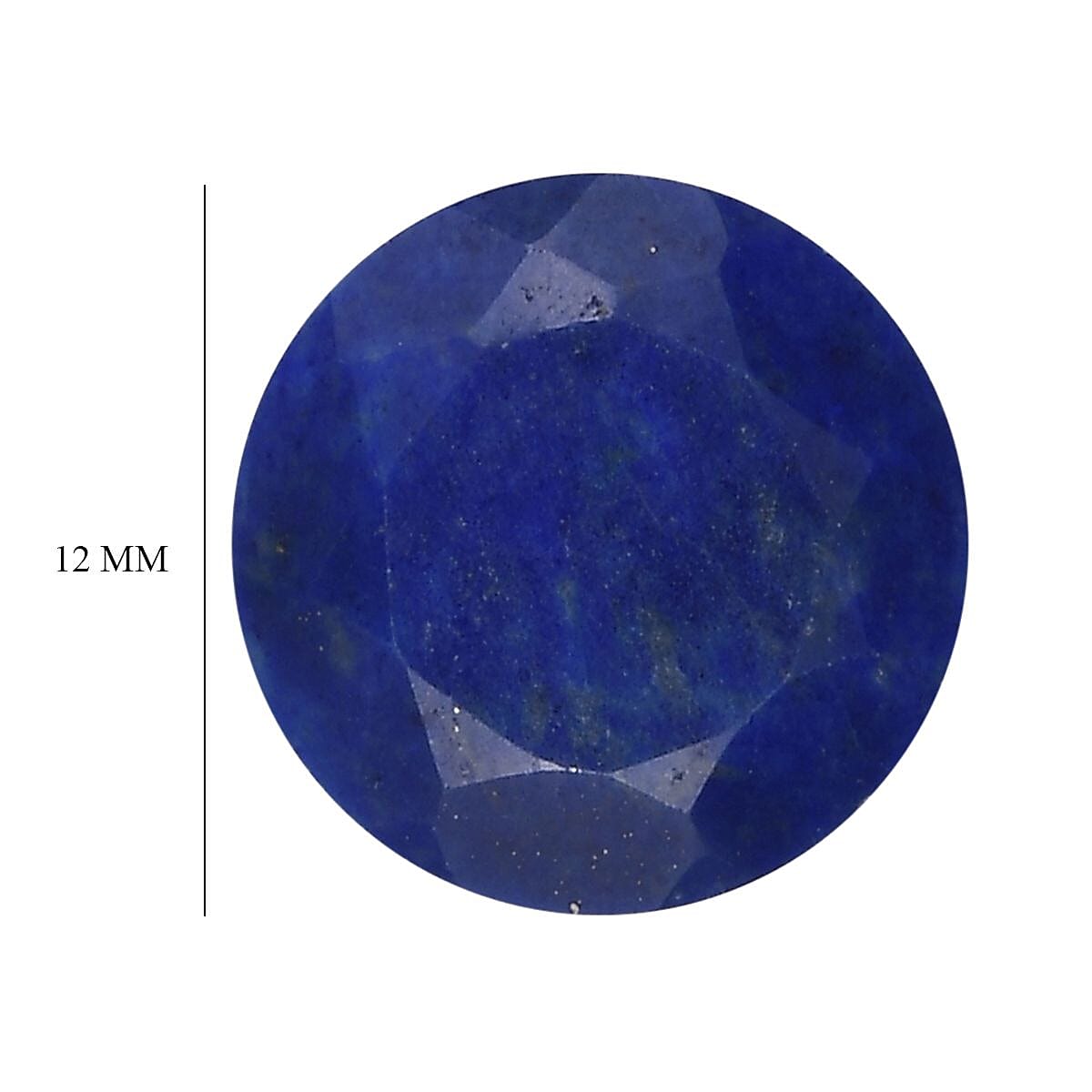 Lapis Lazuli Round Shape Gemstone 10.23 Ct