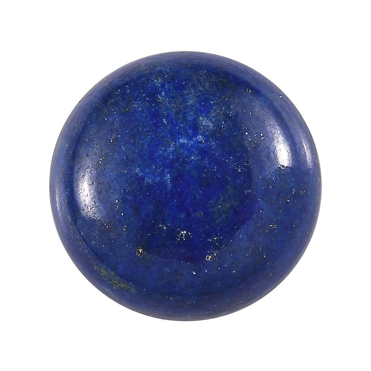 Lapis Lazuli Round Shape Gemstone 7.71 Ct
