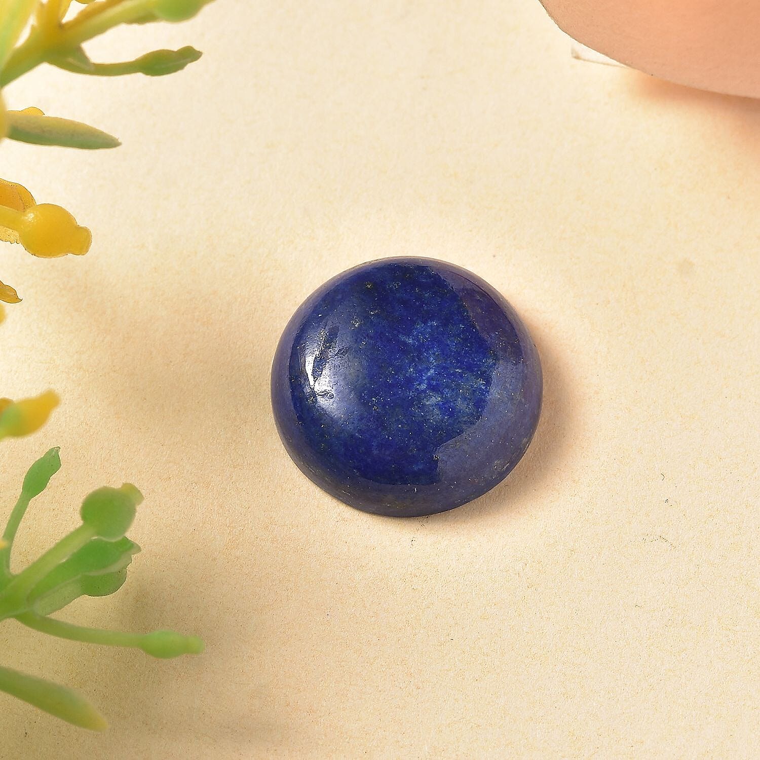 Lapis Lazuli Round Shape Gemstone 7.71 Ct