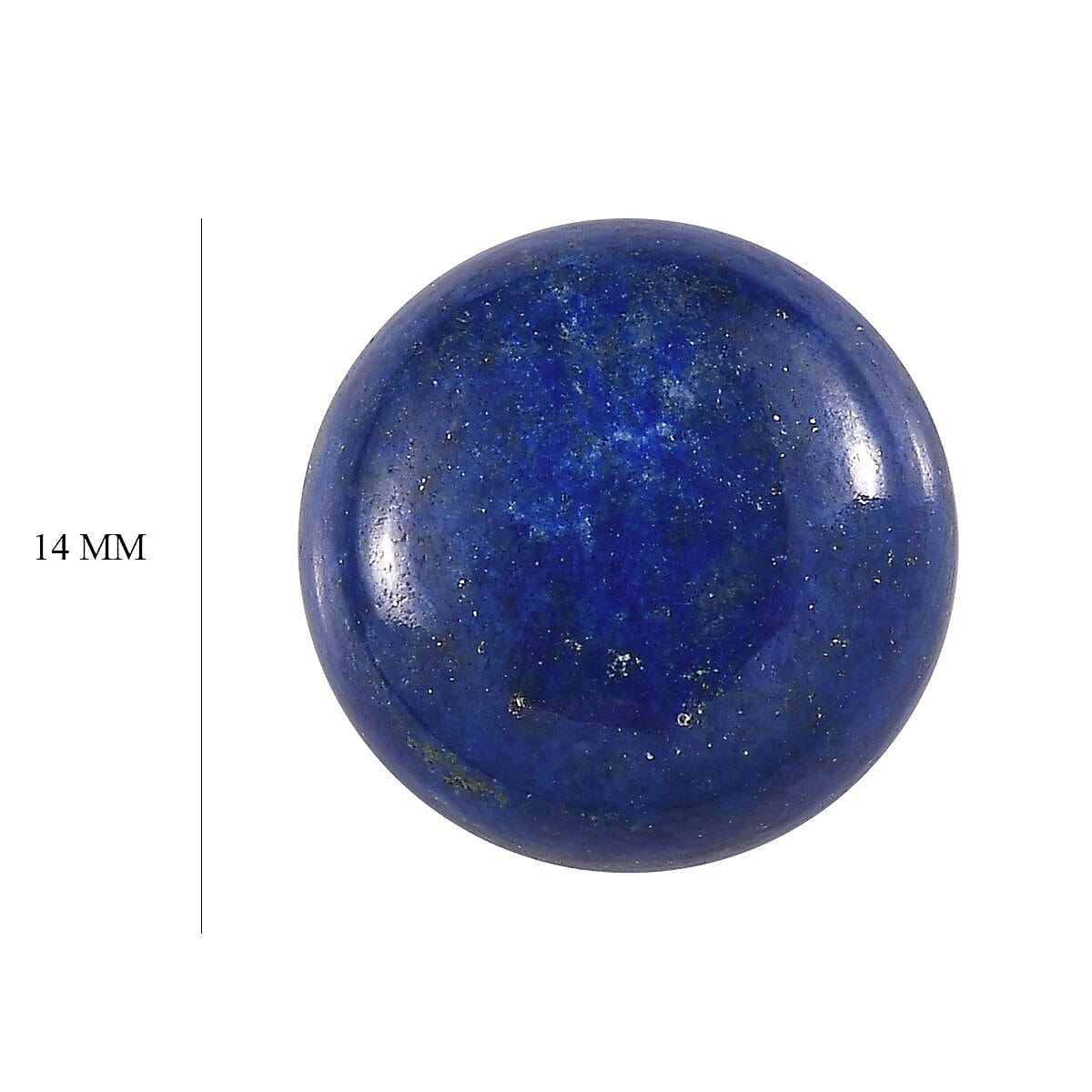 Lapis Lazuli Round Shape Gemstone 7.71 Ct