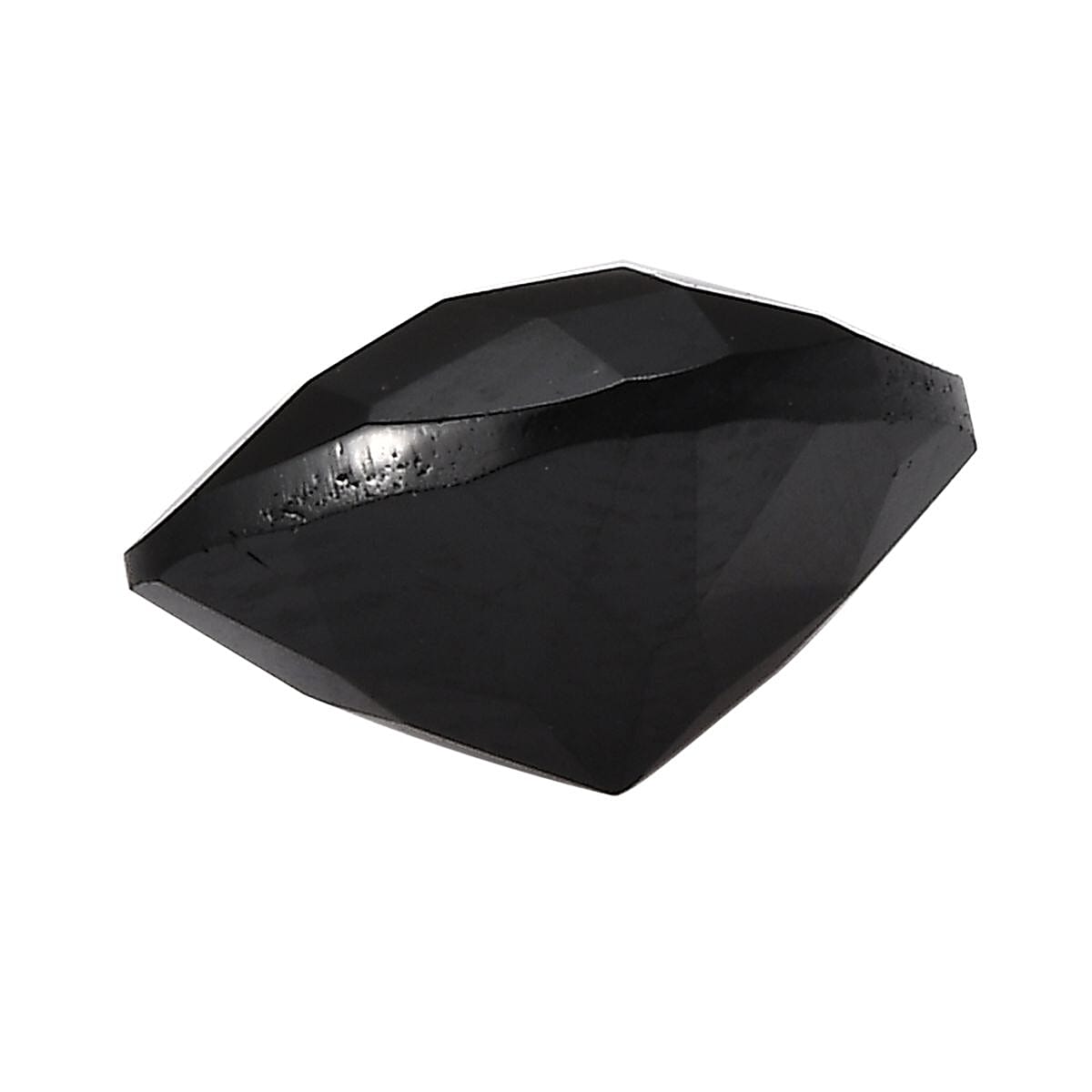 Black Spinel Cushion Shape Gemstones 9.67 Ct