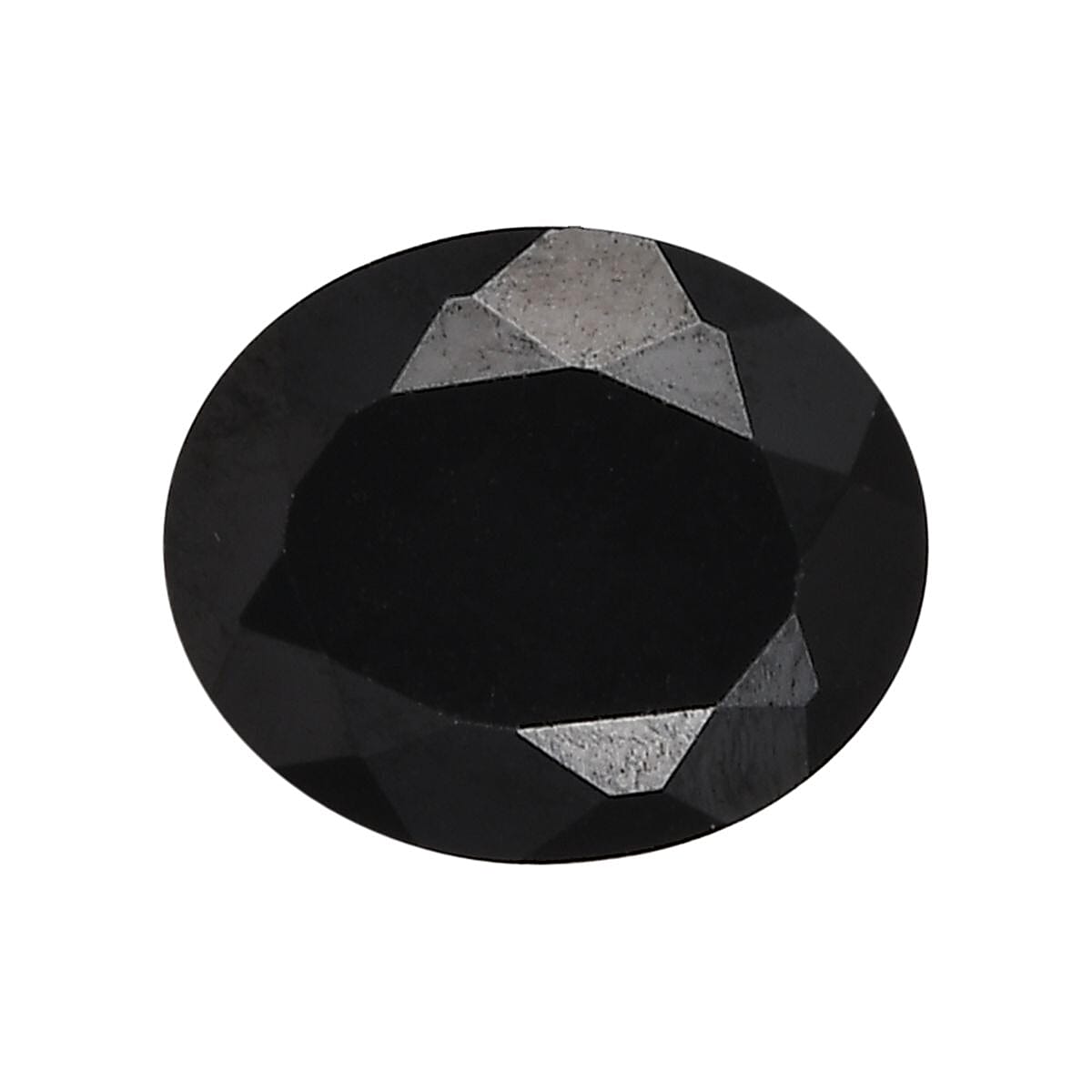 Black Spinel Oval Shape Gemstone 5.09 Ct