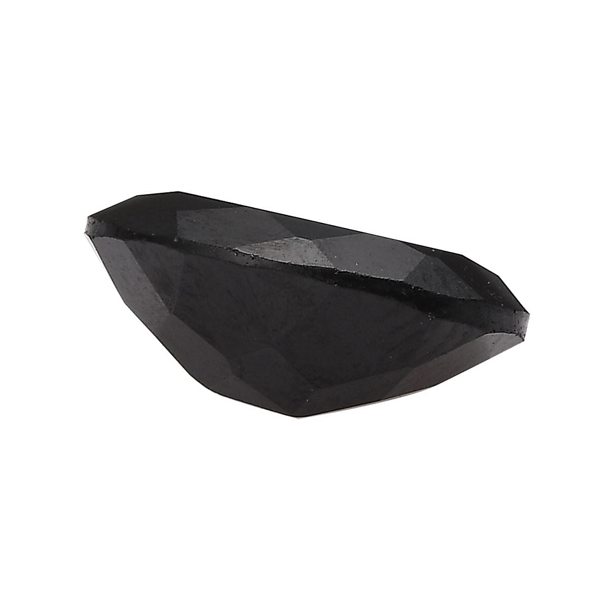 Black Spinel Oval Shape Gemstone 5.09 Ct