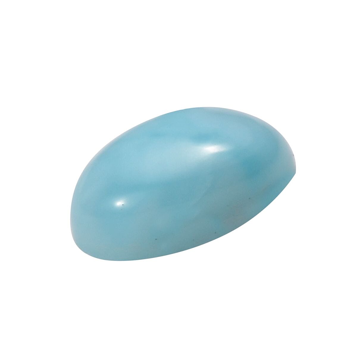 Larimar Oval Shape Gemstones 2.88 Ct
