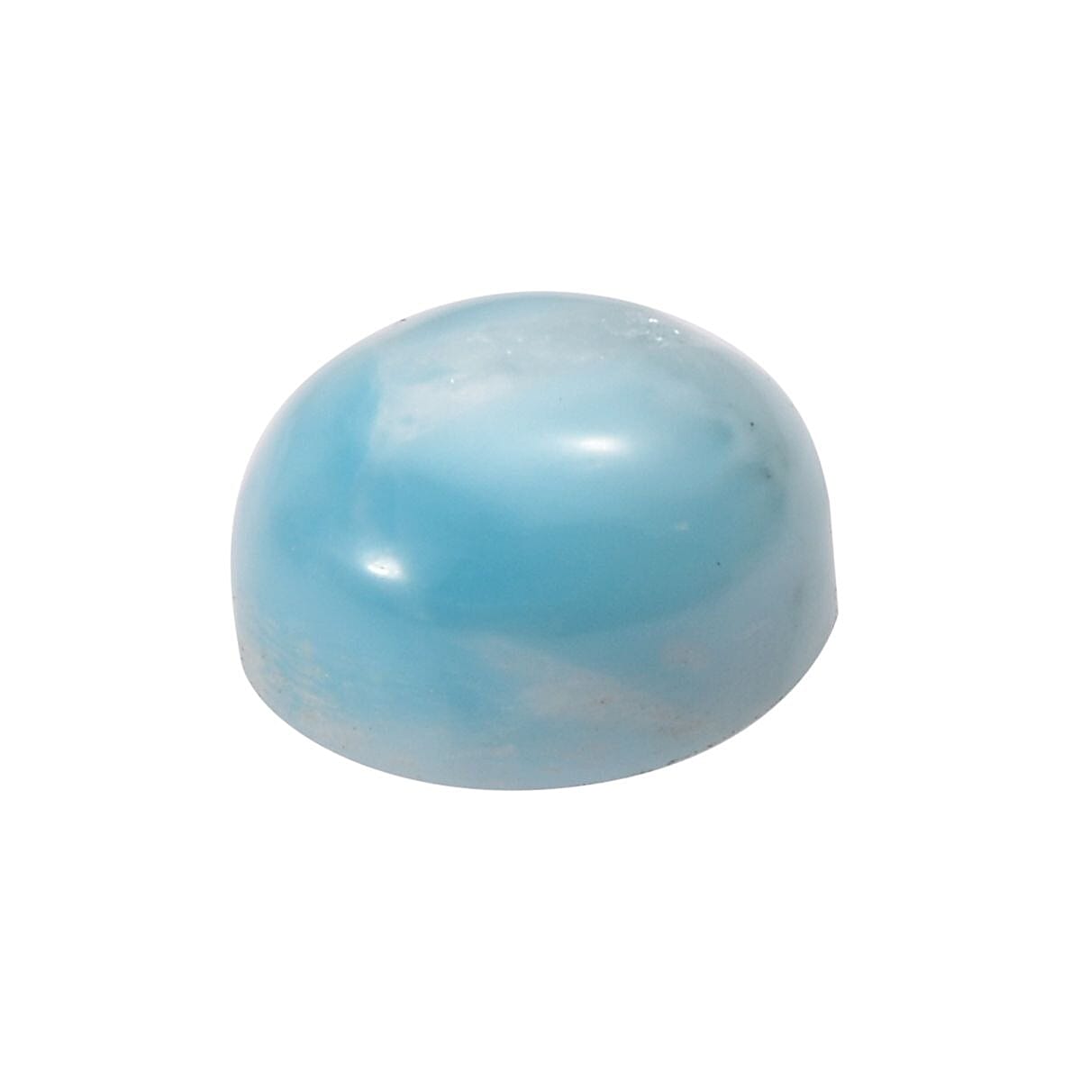 Larimar Round Shape Gemstones 3.30 Ct