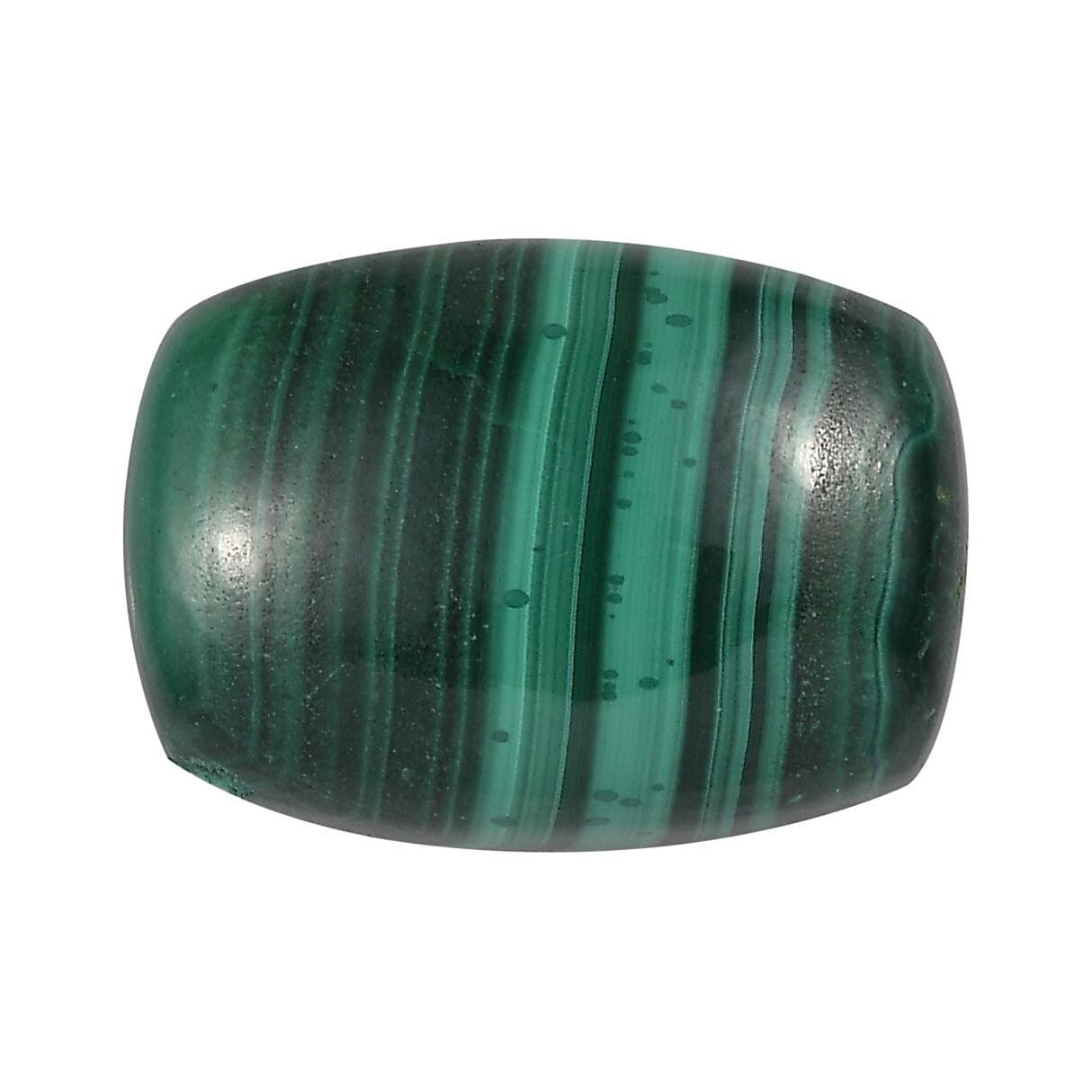 Malachite Cushion Shape Gemstone 17.99 Ct