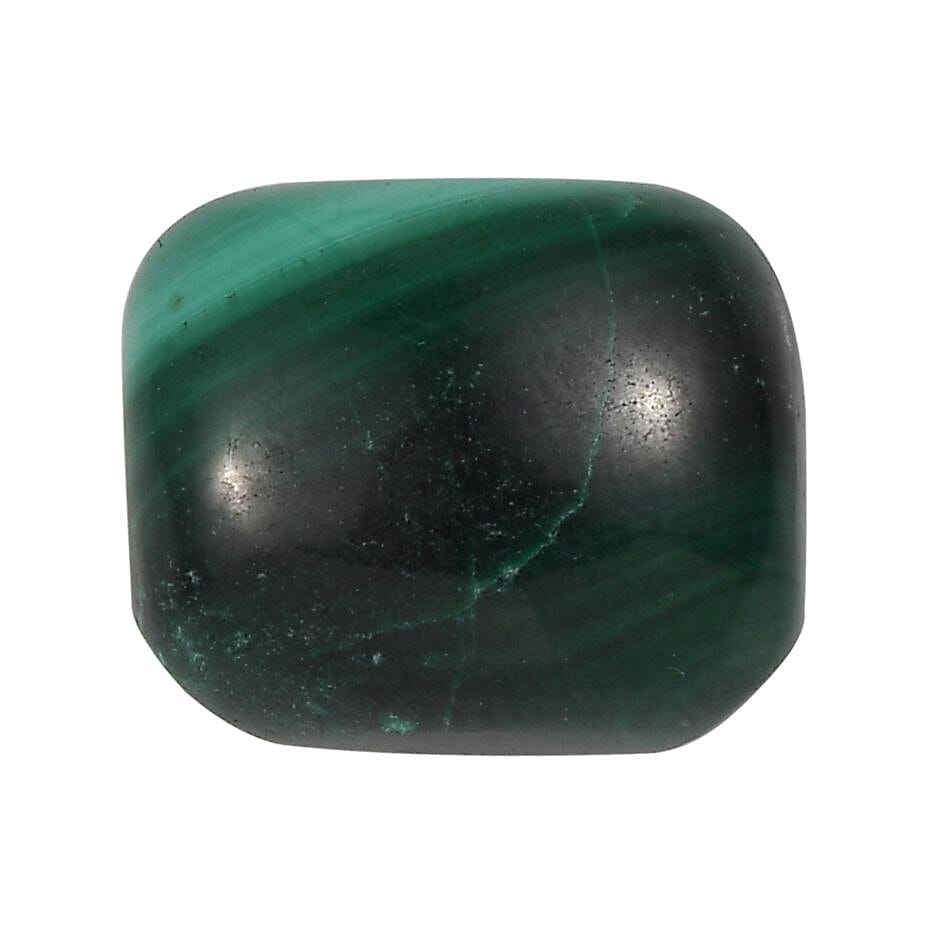Malachite Octagon Shape Gemstone 7.84 Ct