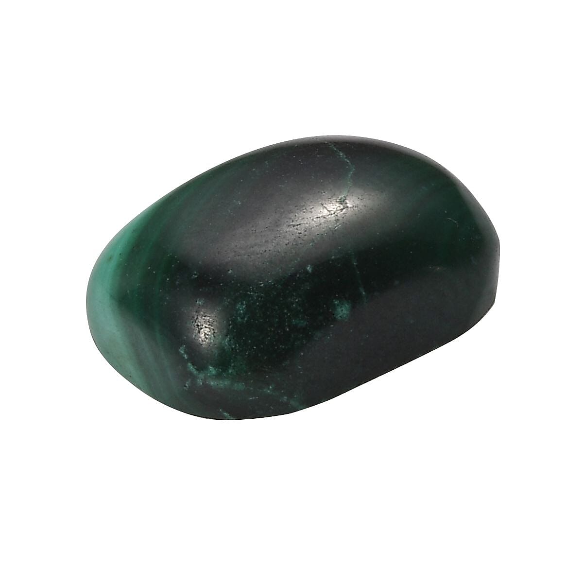 Malachite Octagon Shape Gemstone 7.84 Ct