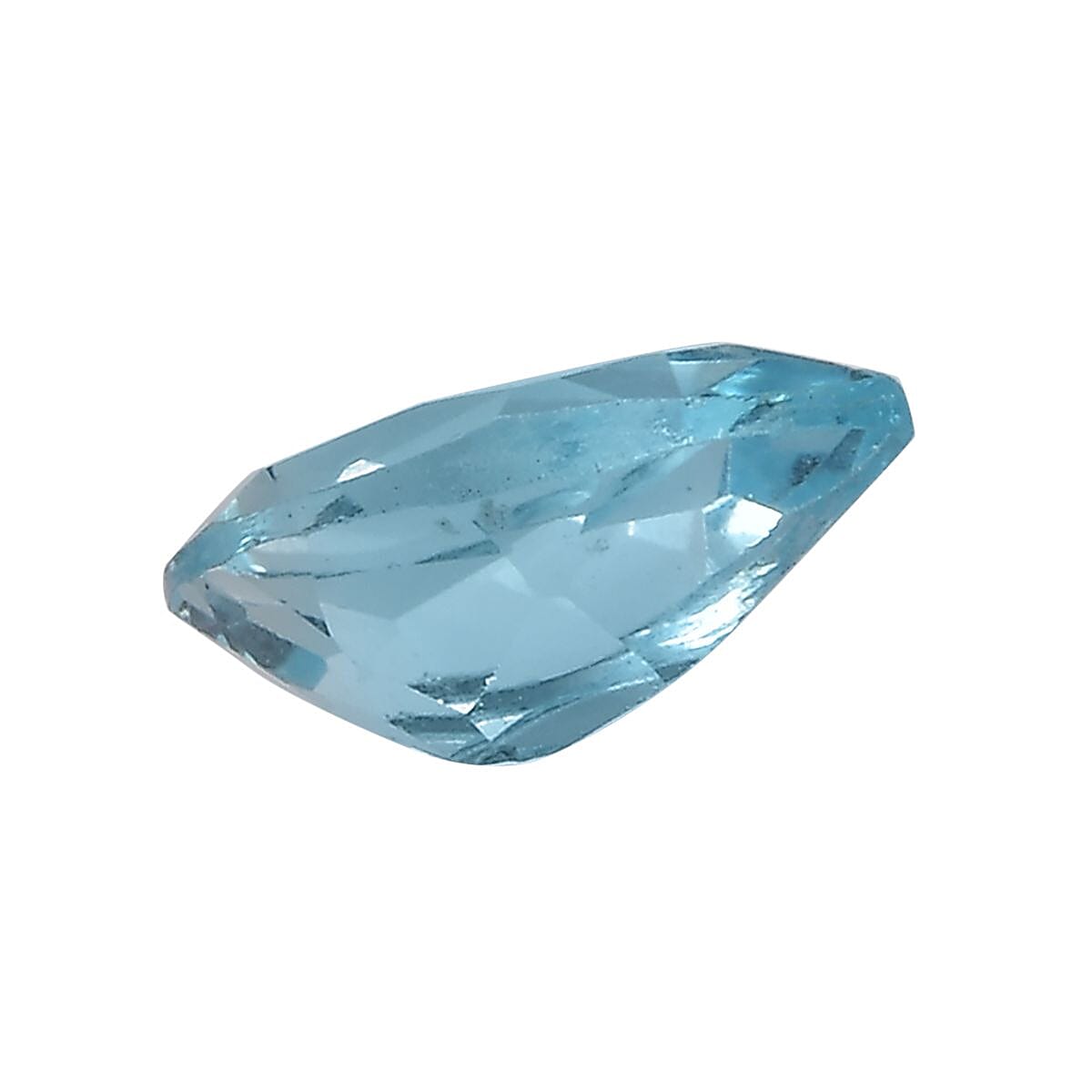 Skyblue Topaz Pear Shape Gemstone 1.28 Ct