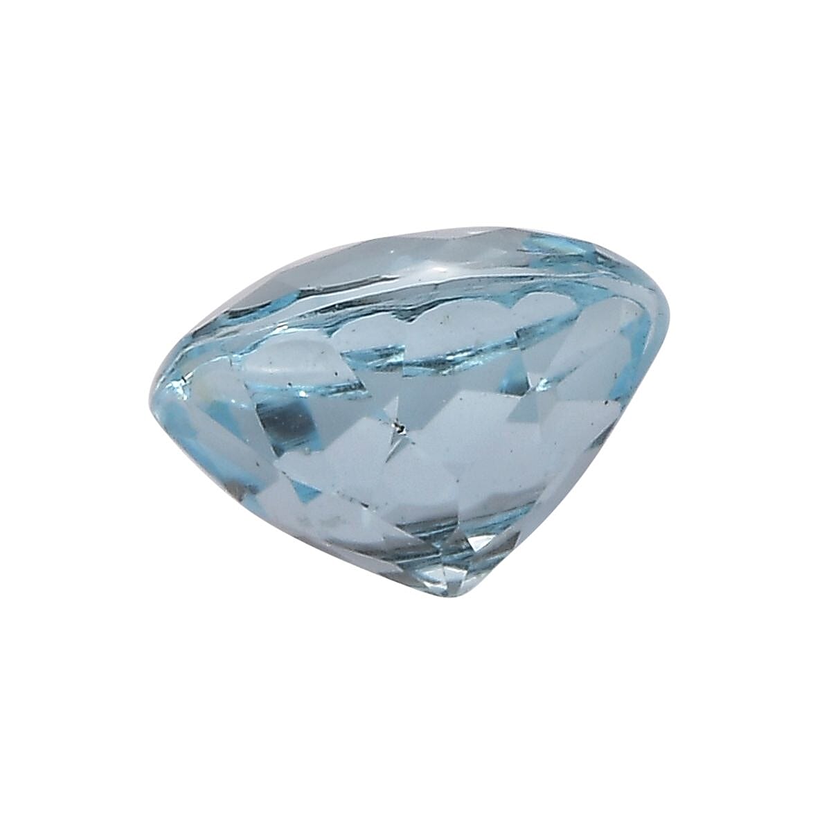 Skyblue Topaz Round Shape Gemstones 2.65 Ct