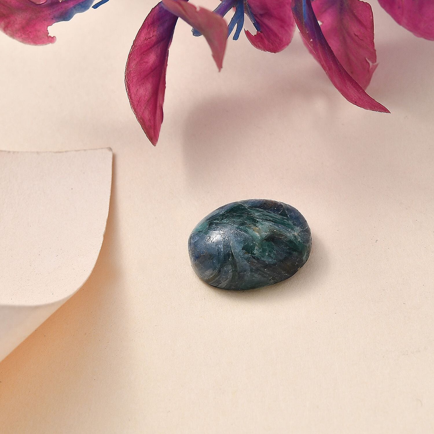 Mermaid Kyanite Oval Shape Gemstone 8.01 Ct