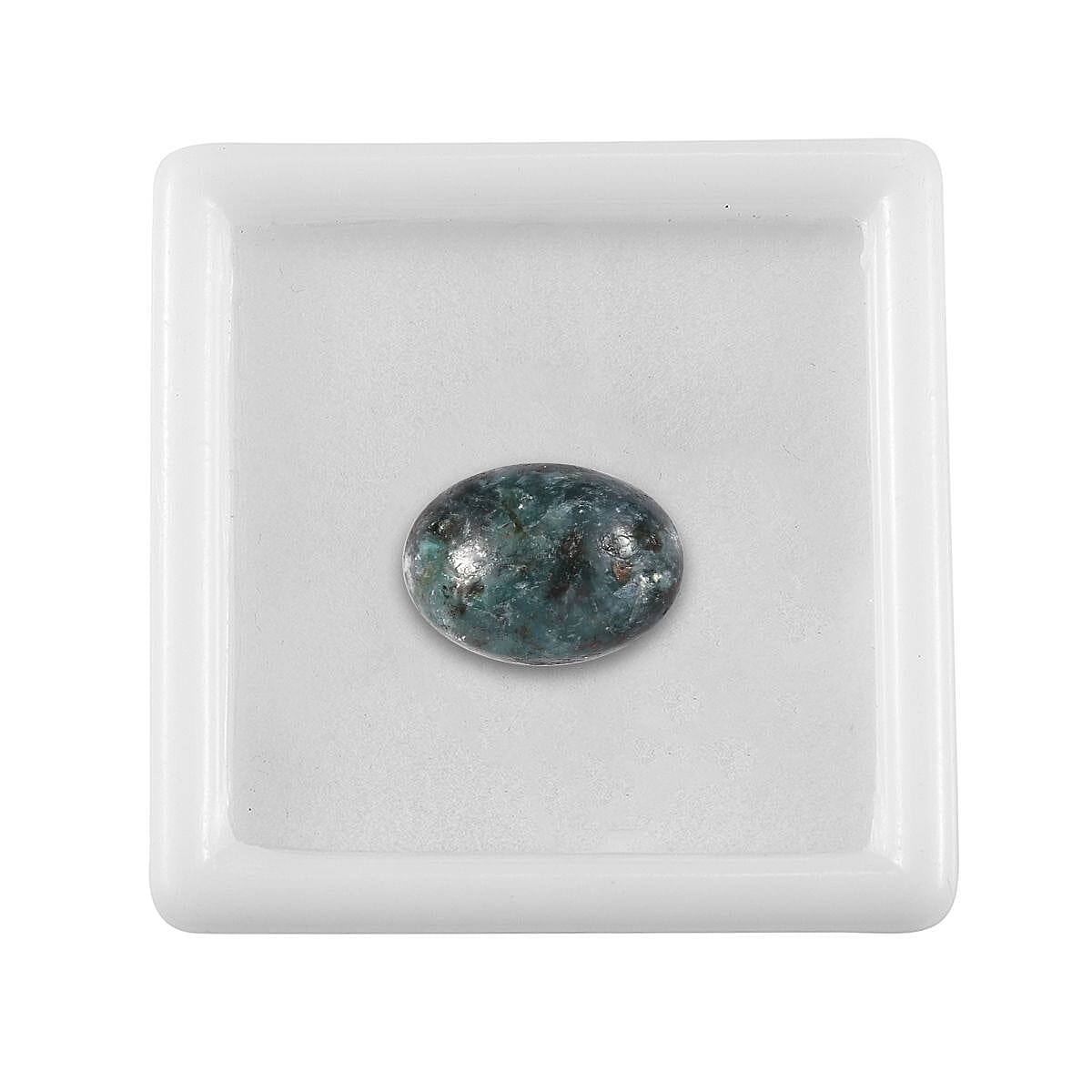 Mermaid Kyanite Oval Shape Gemstone 5.72 Ct