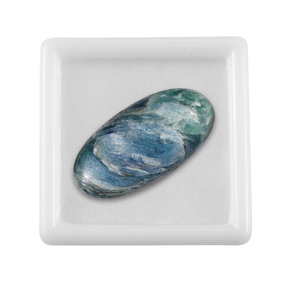 Mermaid Kyanite Oval Shape Gemstone 25.61 Ct