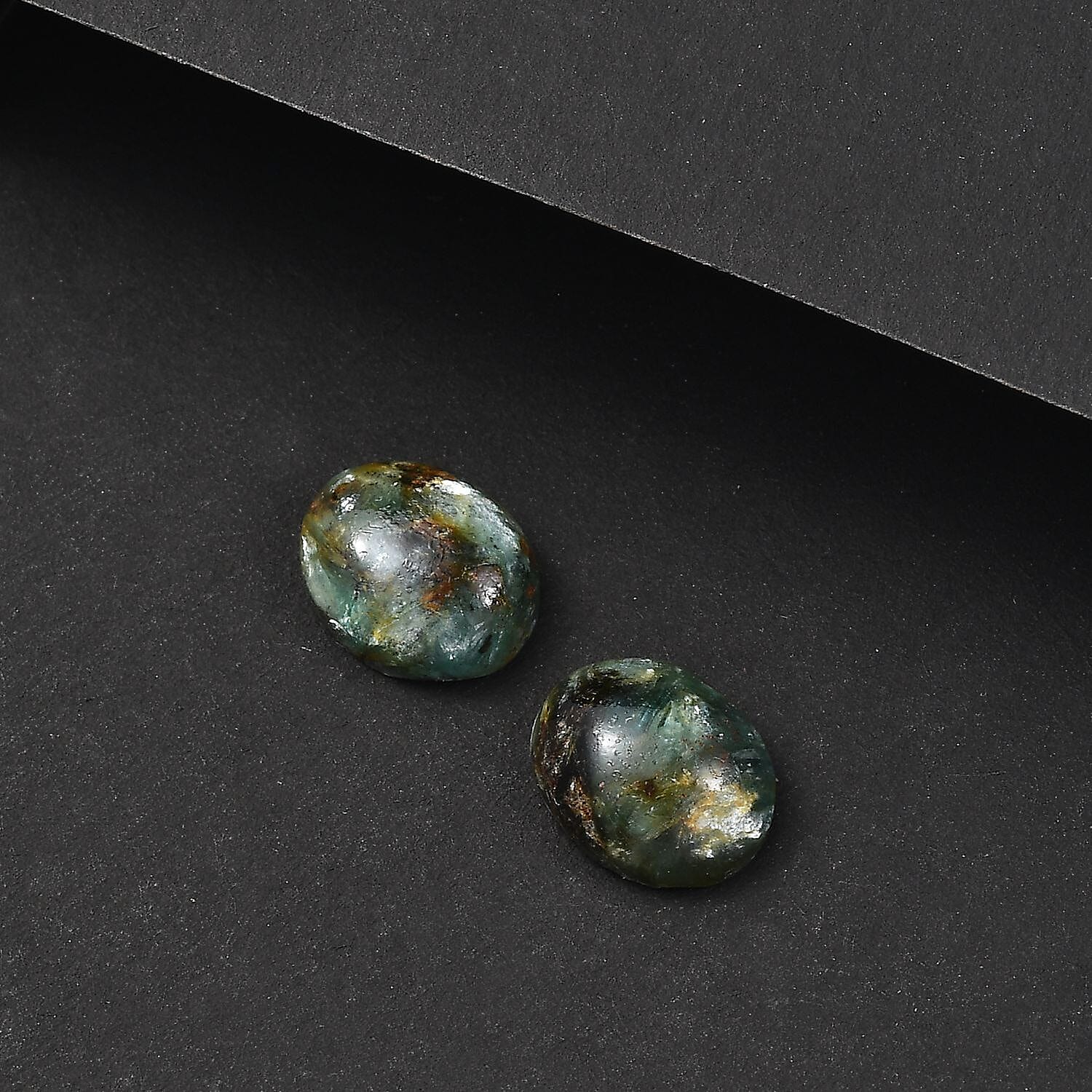 Mermaid Kyanite Oval Shape Gemstones 2.52 Ct