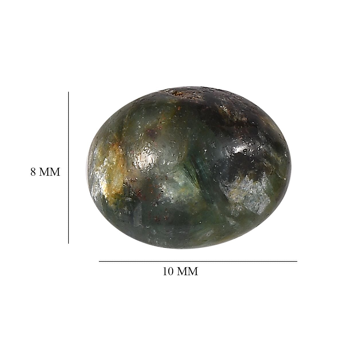 Mermaid Kyanite Oval Shape Gemstones 2.52 Ct