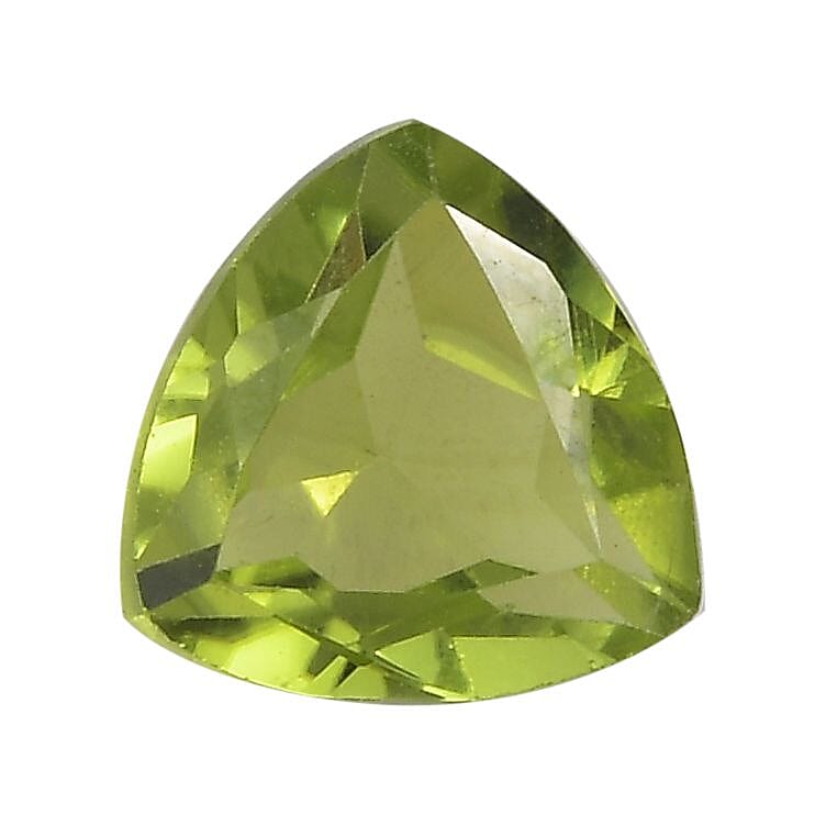 Peridot Trillion Gemstone 1.00 Ct