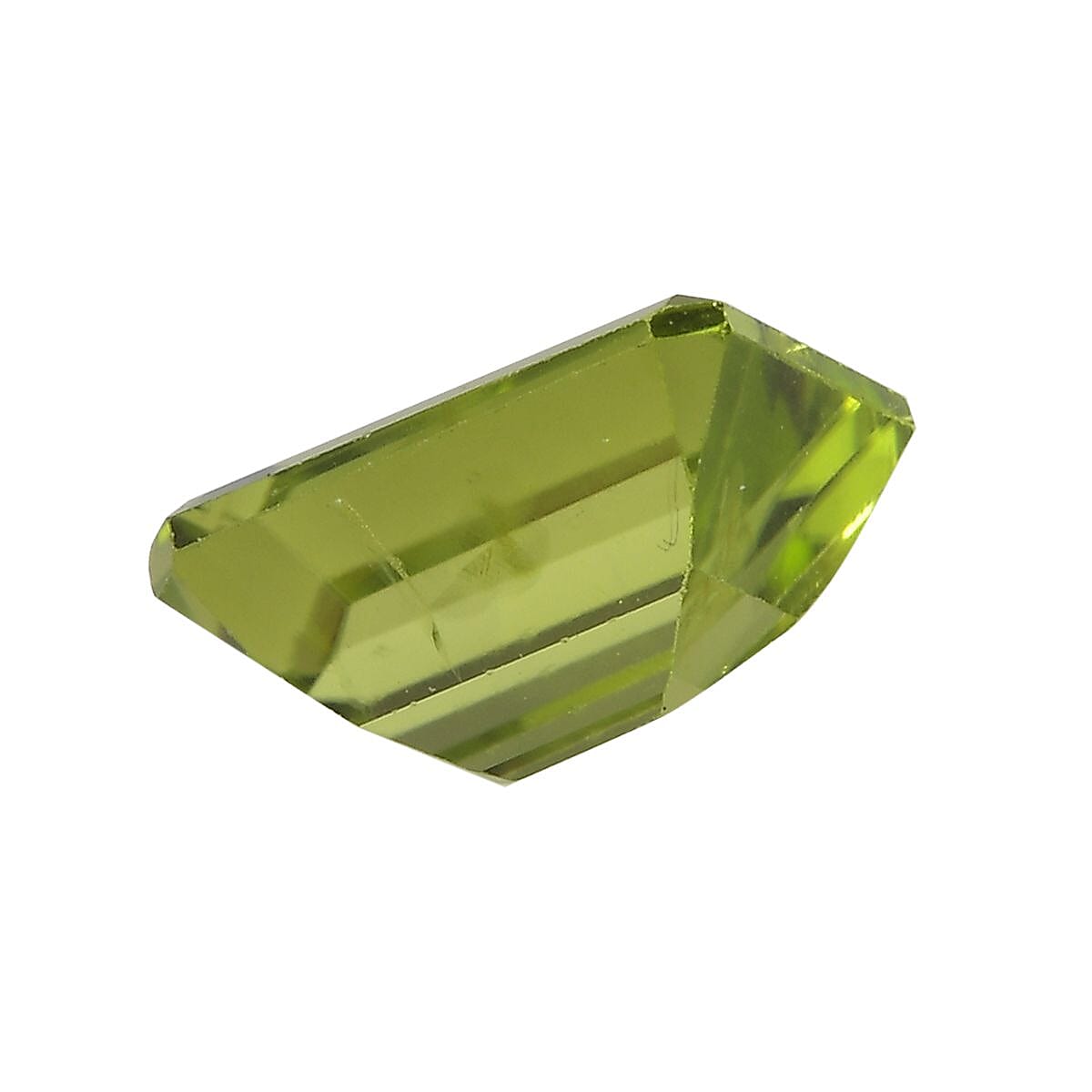 Peridot Octagon Shape Gemstones 5.70 Ct