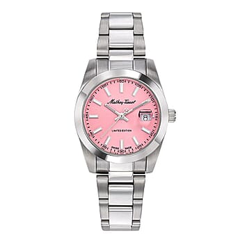 https://tjcuk.sirv.com/Products/80/2/8026009/Mathey-Tissot-Limited-Edition-Sunray-Quartz-Movt-5ATM-WR-Pink-Dial-Lad_8026009.jpg?w=342&h=342