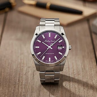 https://tjcuk.sirv.com/Products/80/2/8026010/Mathey-Tissot-Limited-Edition-Sunray-Quartz-Movt-5ATM-Purple-Dial-Mens_8026010_1.jpg?w=342&h=342