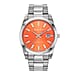 Mathey Tissot Limited Edition Sunray Quartz Movt. 5ATM WR Blue Dial Mens Watch with Silver Colour Stainless Steel Strap
