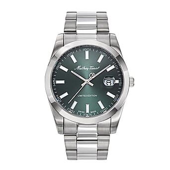 https://tjcuk.sirv.com/Products/80/2/8026022/Mathey-Tissot-Limited-Edition-Sunray-Quartz-Movt-5ATM-WR-Green-Dial-Me_8026022.jpg?w=342&h=342