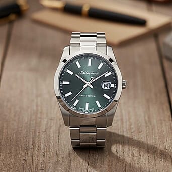 https://tjcuk.sirv.com/Products/80/2/8026022/Mathey-Tissot-Limited-Edition-Sunray-Quartz-Movt-5ATM-WR-Green-Dial-Me_8026022_1.jpg?w=342&h=342