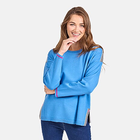 Mudflower  Jumper - Blue