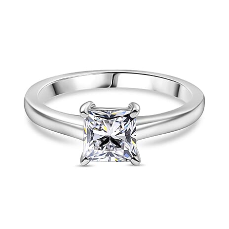 First Time Ever - Luxuriant Diamond - 950 Platinum SGL Certified Lab Grown Diamond (VS-G-H) Solitaire Ring 1.00 Ct.