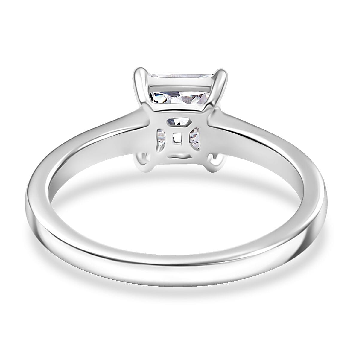 First Time Ever - Luxuriant Diamond - 950 Platinum SGL Certified Lab Grown Diamond (VS-G-H) Solitaire Ring 1.00 Ct.