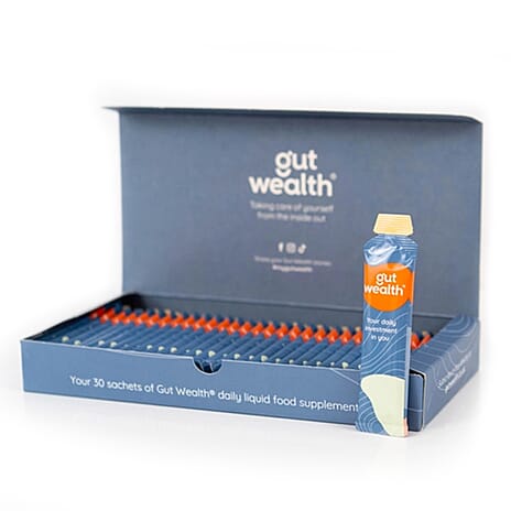 Gut Wealth Daily Liquid Food Supplement 14 Days Supply