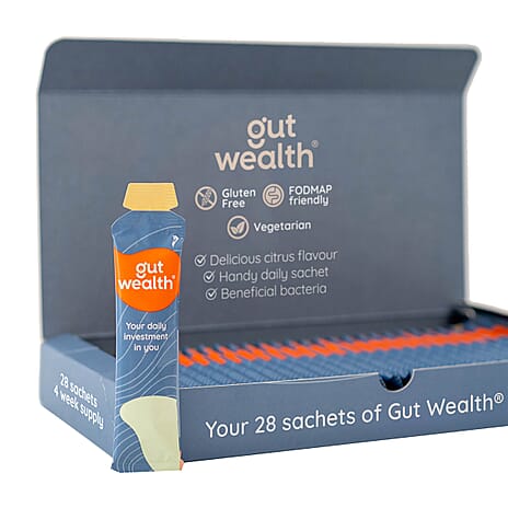 Gut Wealth Daily Liquid Food Supplement 14 Days Supply