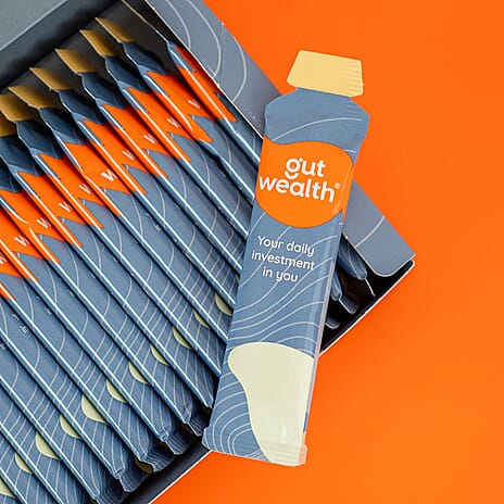Gut Wealth Daily Liquid Food Supplement 14 Days Supply