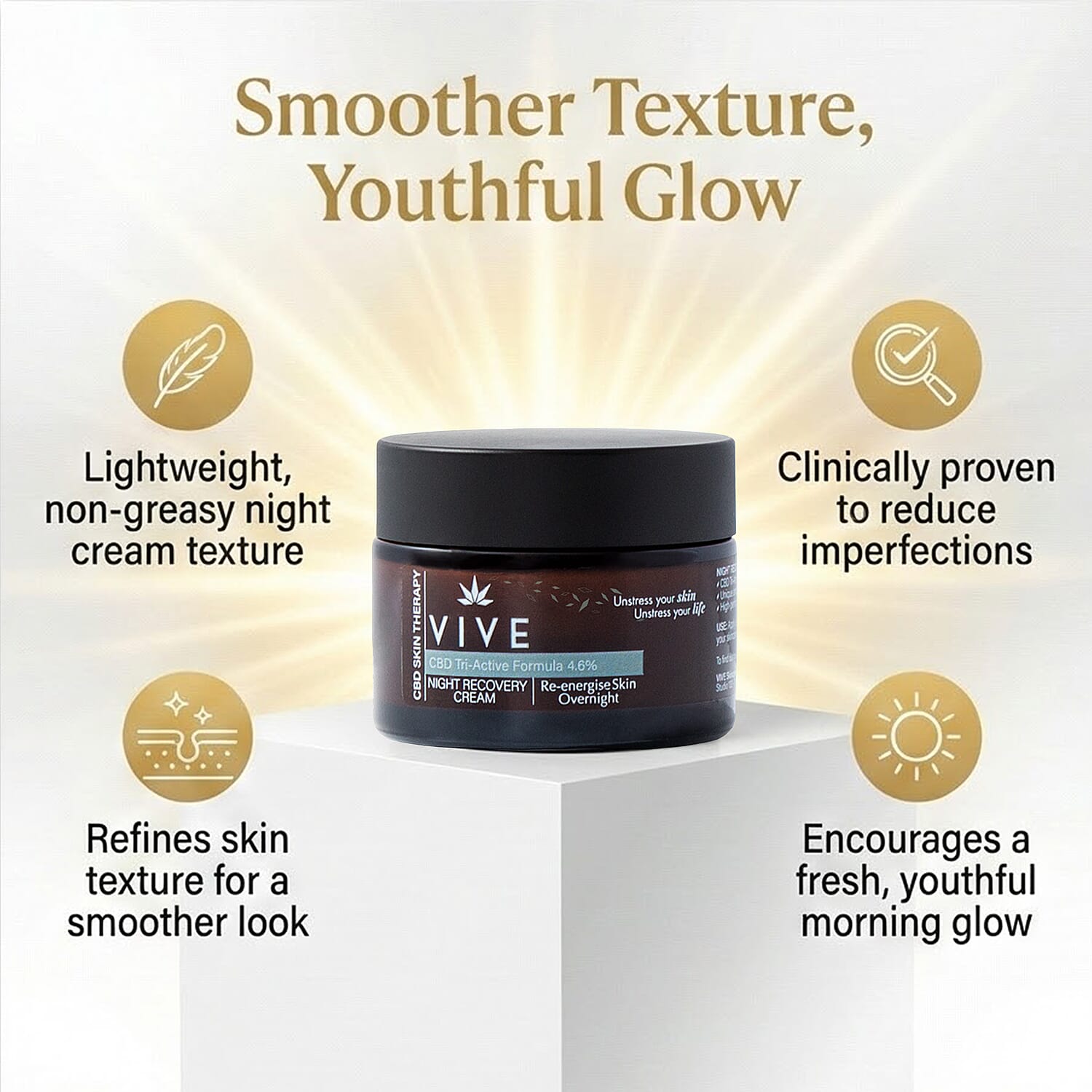 VIVE Night Recovery Cream - 50ml