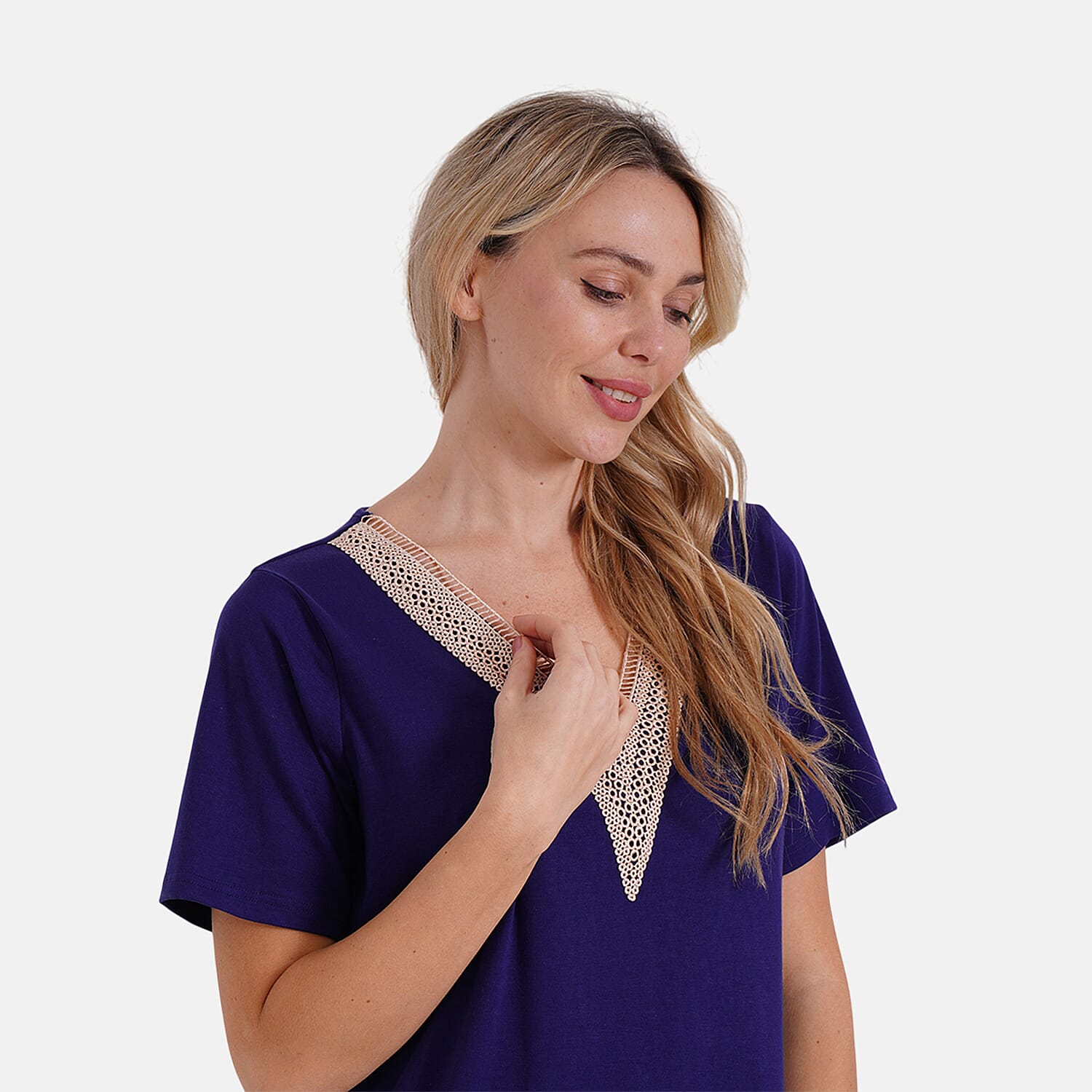 Tamsy Patterned Blouse Tamsy Patterned Blouse