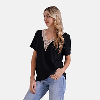 https://tjcuk.sirv.com/Products/80/2/8027077/Tamsy-Patterned-Blouse-Size-66x1-cm-Black-Sapphire-Blue_8027077_2.jpg?w=342&h=342