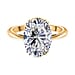 Luxuriant Diamond - 18K Yellow Gold IGI Certified (VS1/G) Lab Grown Diamond Ring 5.00 Ct.