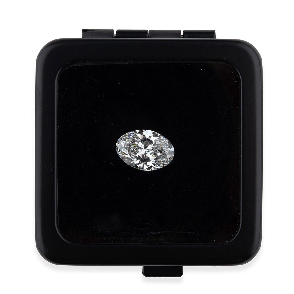 IGI Certified Lab Grown Diamond (VS2-E) Oval Gemstone (10.34 x 7.14 x 4.42 MM) 2.00 Ct.