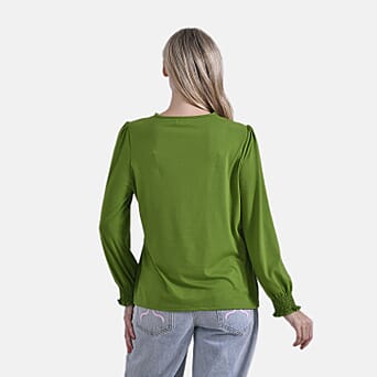 https://tjcuk.sirv.com/Products/80/2/8027323/La-Marey-Patterned-Blouse-Size-69x1-cm-Green-Green_8027323_1.jpg?w=342&h=342
