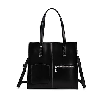 https://tjcuk.sirv.com/Products/80/2/8027419/Leather-Rectangle-Tote-Bag-Size-13x4x12-in-Black-Black_8027419.jpg?w=342&h=342