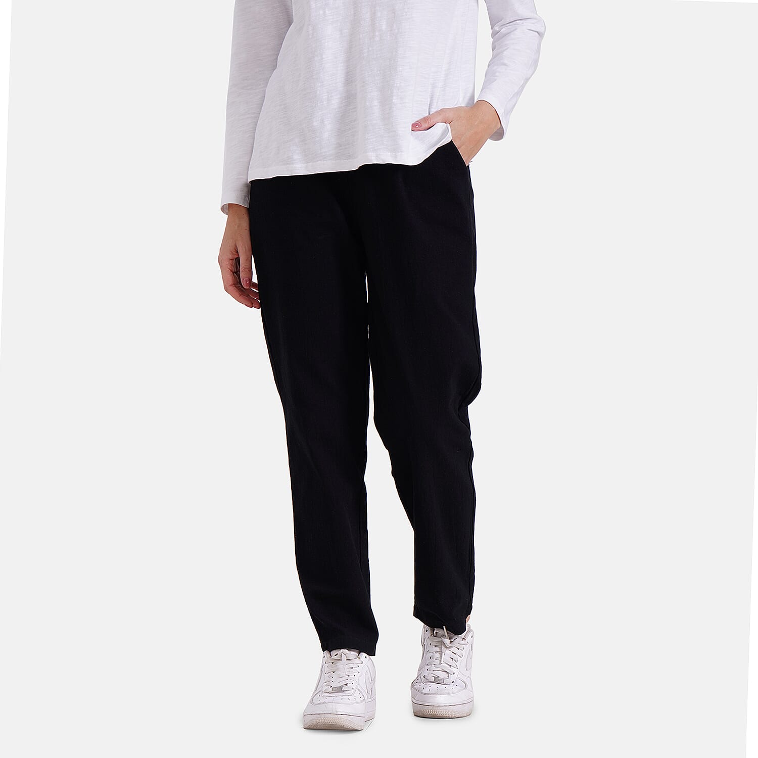 La Marey Pure Cotton Jean and Pant-Trouser