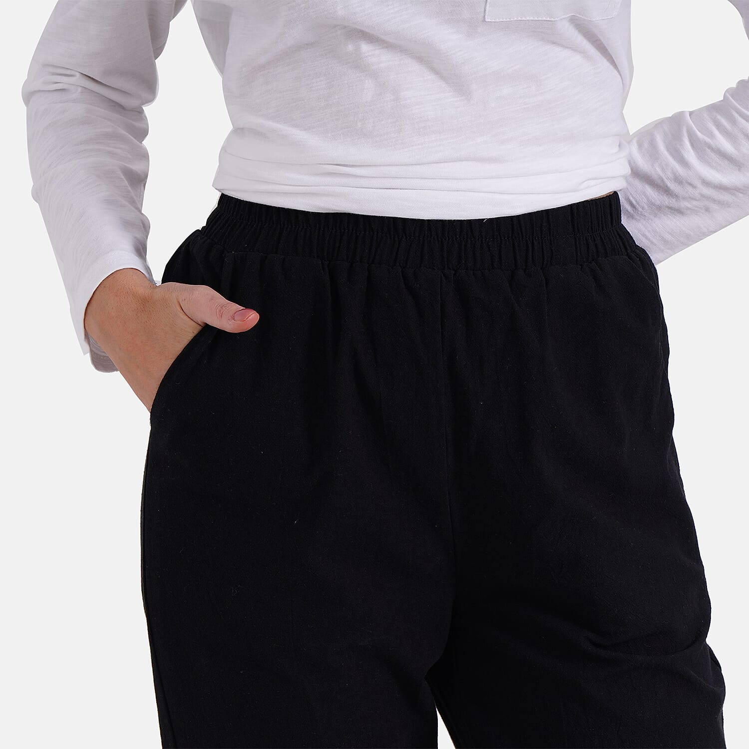 La Marey Pure Cotton Jean and Pant-Trouser