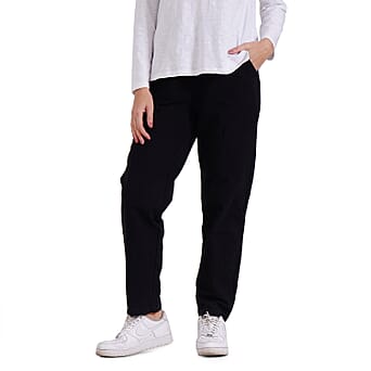 https://tjcuk.sirv.com/Products/80/2/8027468/La-Marey-Cotton-Patterned-Jean-and-Pant-Trouser-Size-73x1-cm-Black-Bla_8027468.jpg?w=342&h=342
