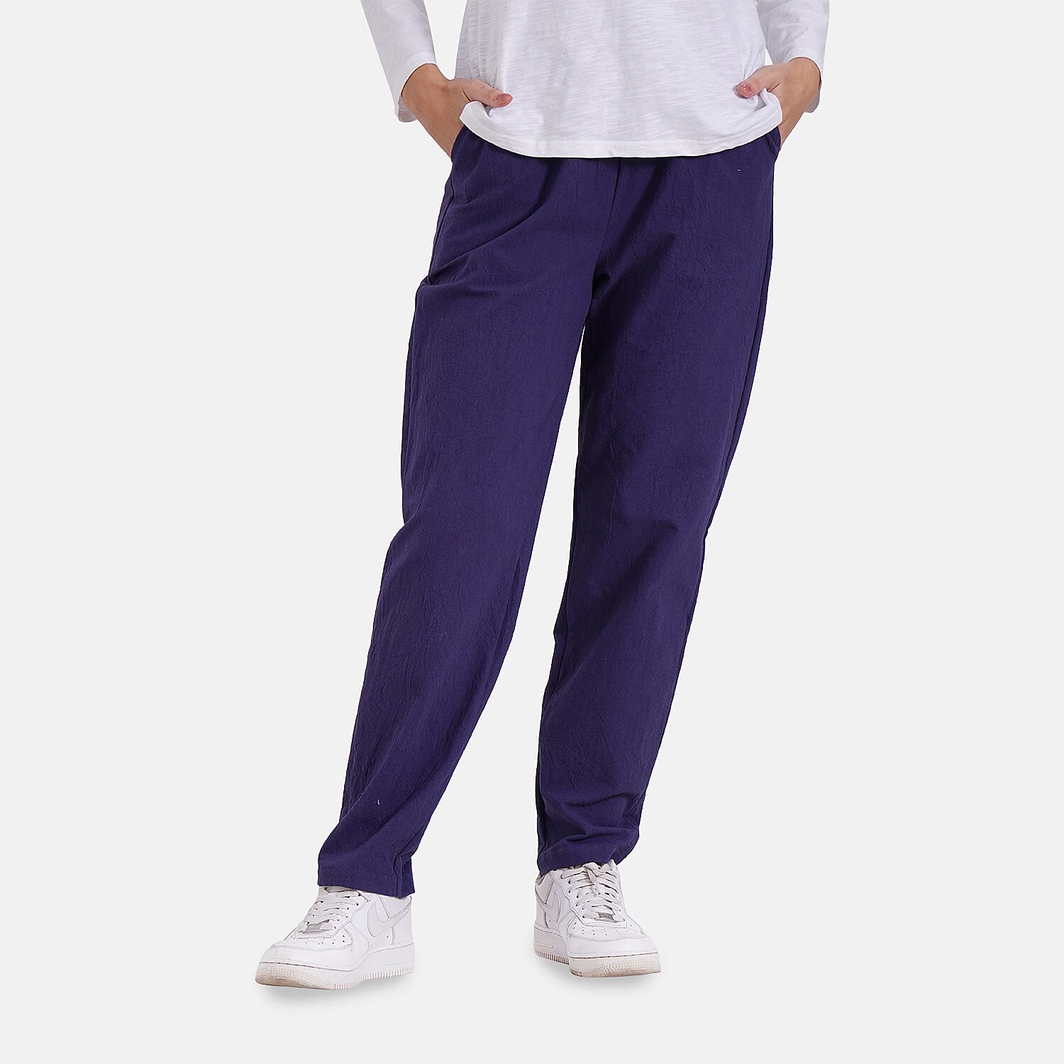 La Marey Pure Cotton Jean and Pant-Trouser