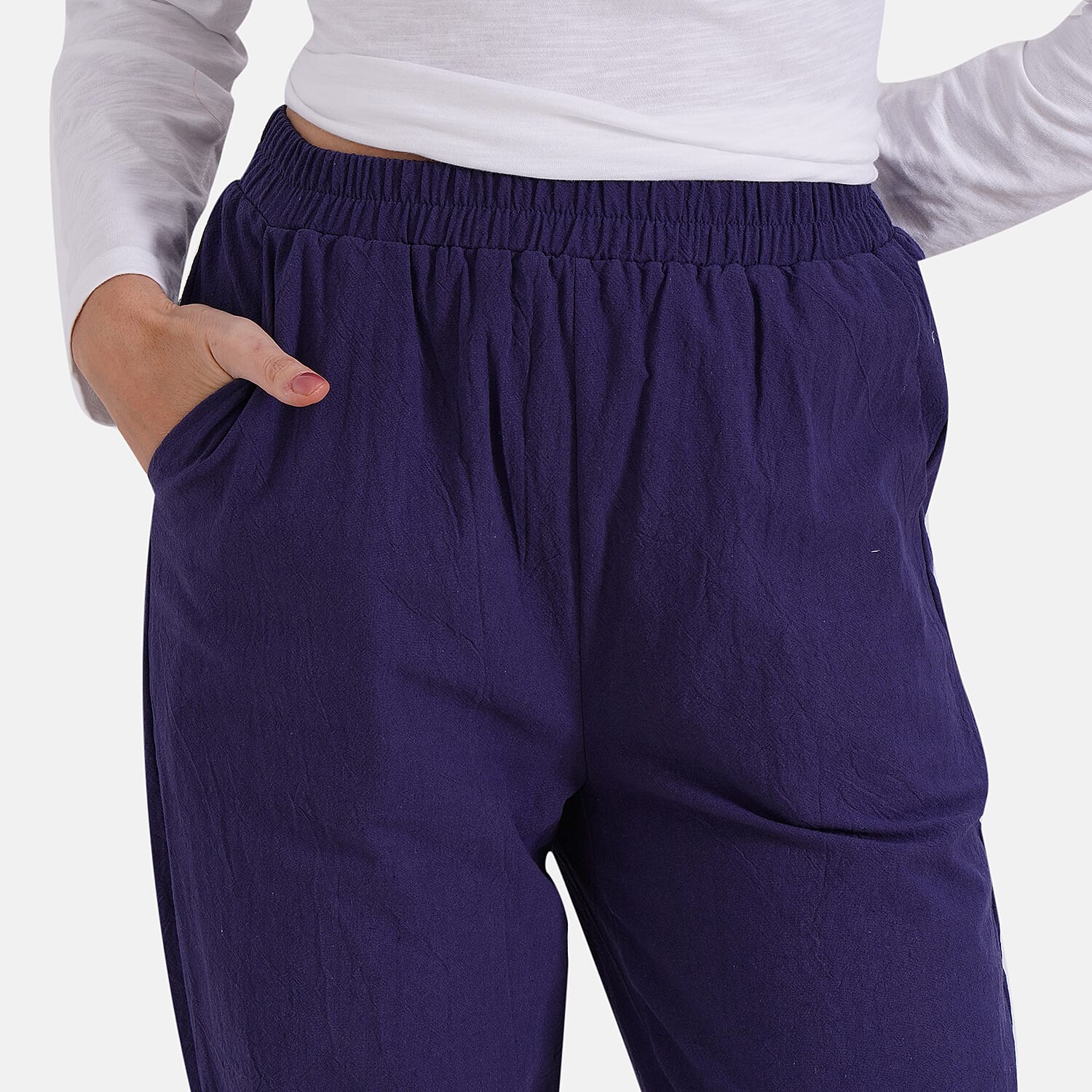 La Marey Pure Cotton Jean and Pant-Trouser