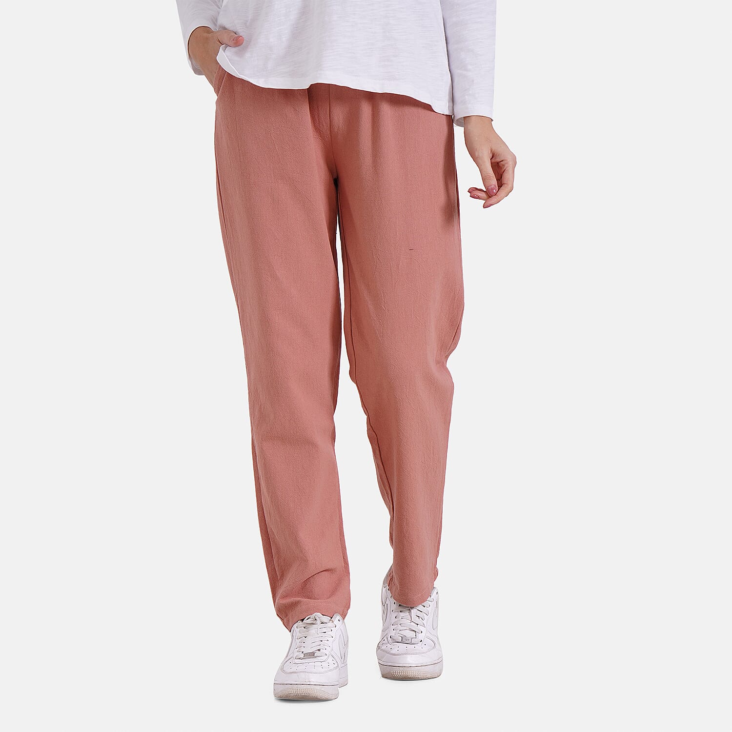 La Marey Pure Cotton Jean and Pant-Trouser