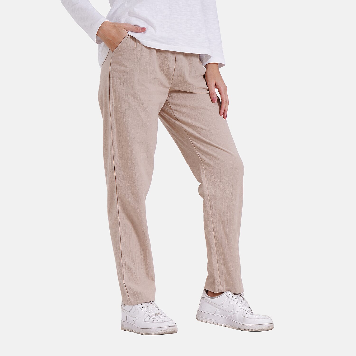 La Marey Pure Cotton Jean and Pant-Trouser