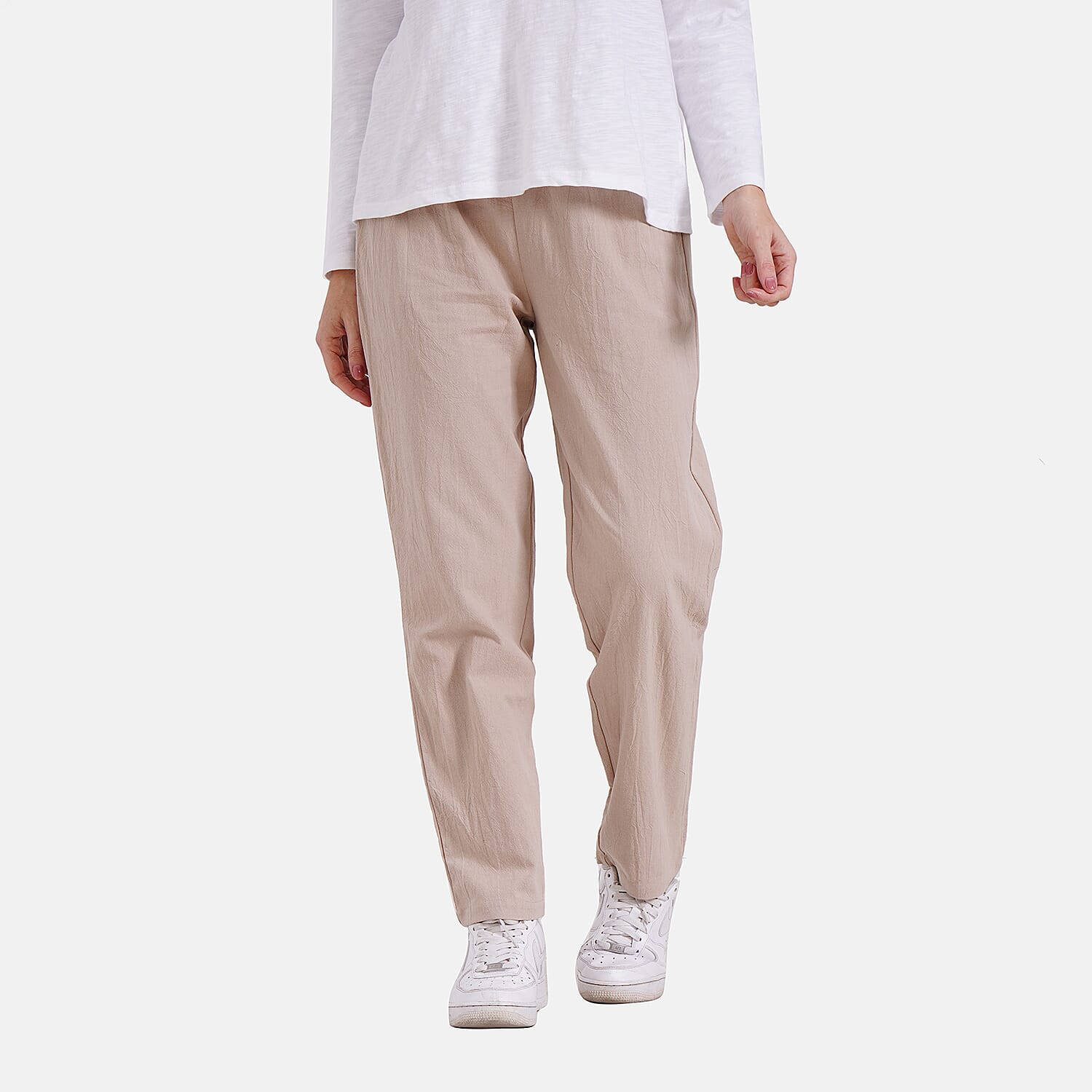 La Marey Pure Cotton Jean and Pant-Trouser
